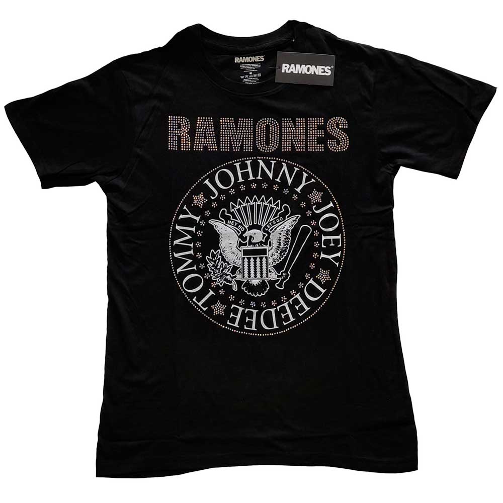 RAMONES Attractive T-Shirt, Presidential Seal