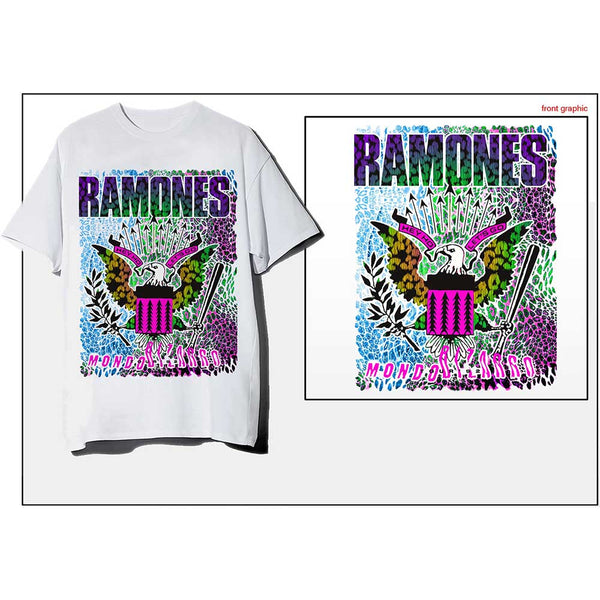 RAMONES Attractive T-Shirt, Animal Skin