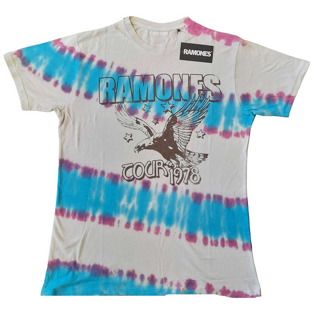 RAMONES Attractive T-Shirt, Eagle