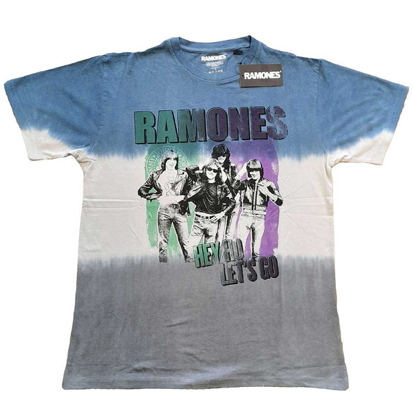 RAMONES Attractive T-Shirt, Hey Ho Retro