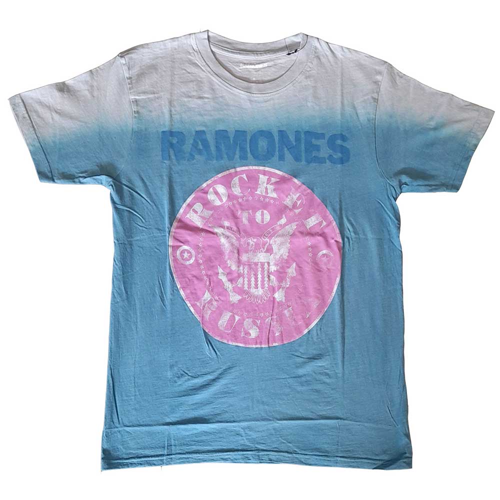 RAMONES Attractive T-Shirt, Rocket To Russia