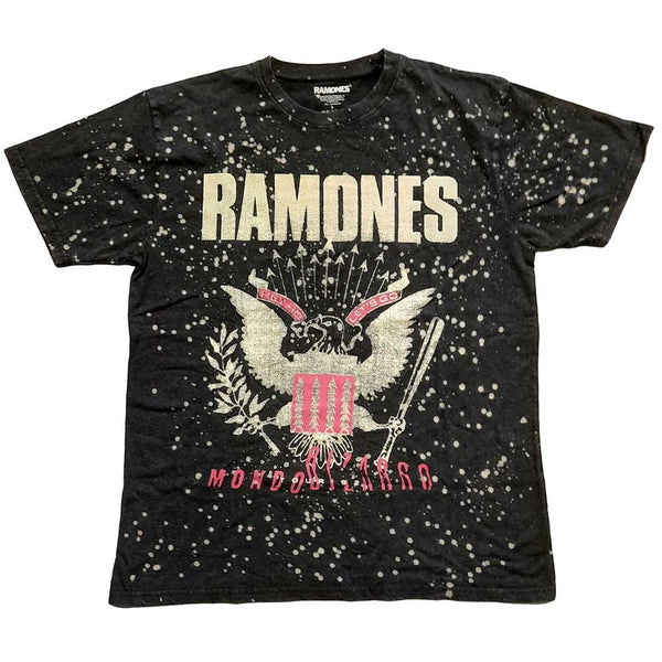 RAMONES Attractive T-Shirt, Eagle