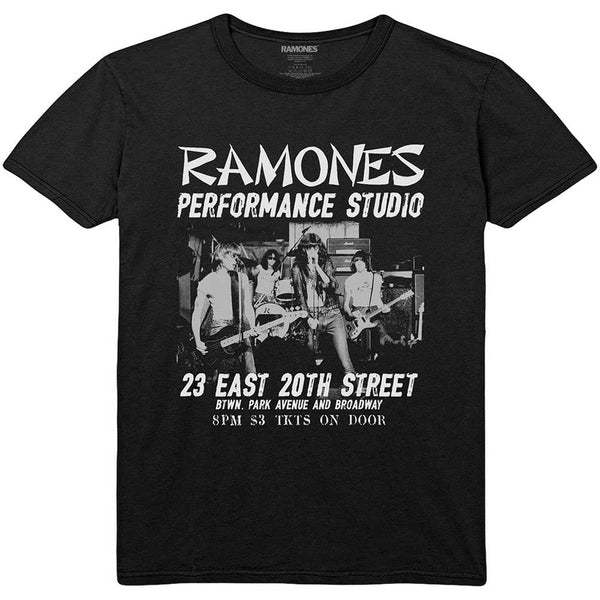 RAMONES Attractive T-Shirt, East Village