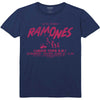 RAMONES Attractive T-Shirt, Roundhouse