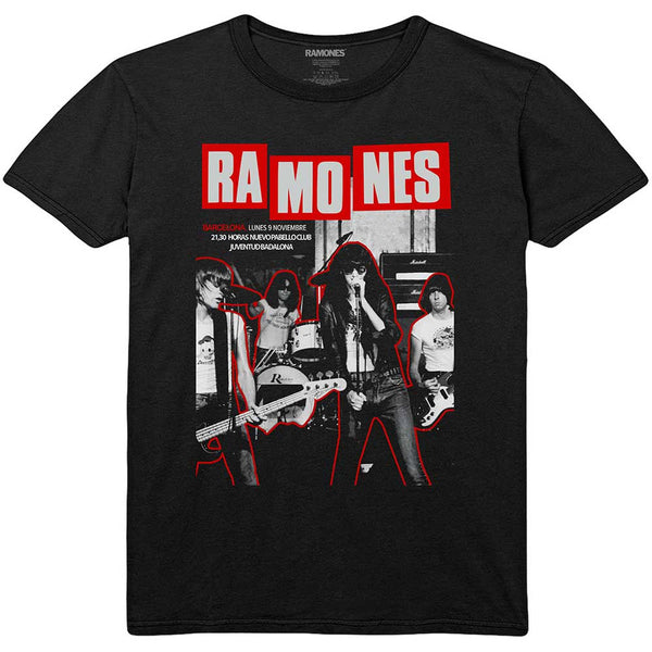 RAMONES Attractive T-Shirt, Barcelona