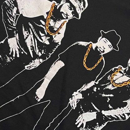 RUN DMC Attractive Tank Top, Gold Chains Photo