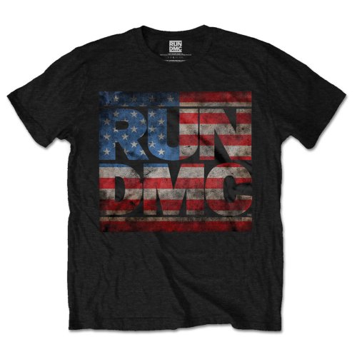 RUN DMC Attractive T-Shirt, Americana Logo
