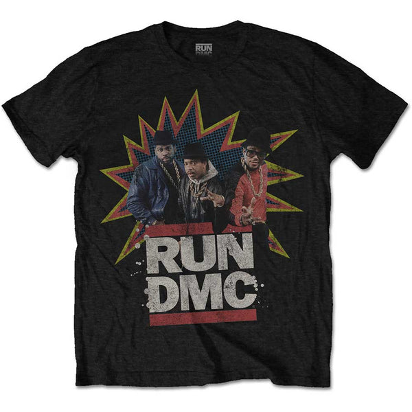 RUN DMC Attractive T-Shirt, Pow!