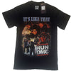 RUN DMC Attractive T-Shirt, It's Like That Homage