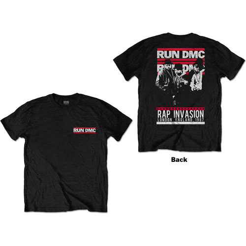 Licensed | T-Shirts Merch Officially Band RUN Authentic DMC