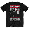 RUN DMC Attractive T-Shirt, Rap Invasion