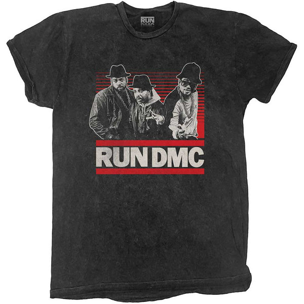 RUN DMC Attractive T-Shirt, Gradient Bars