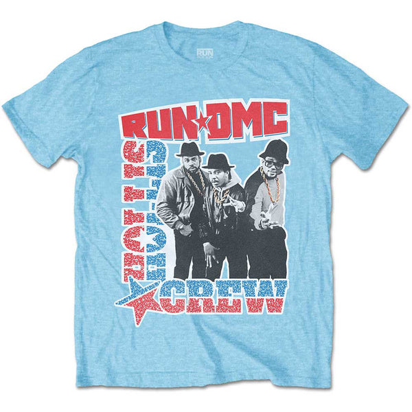 RUN DMC Attractive T-Shirt, Hollis Crew