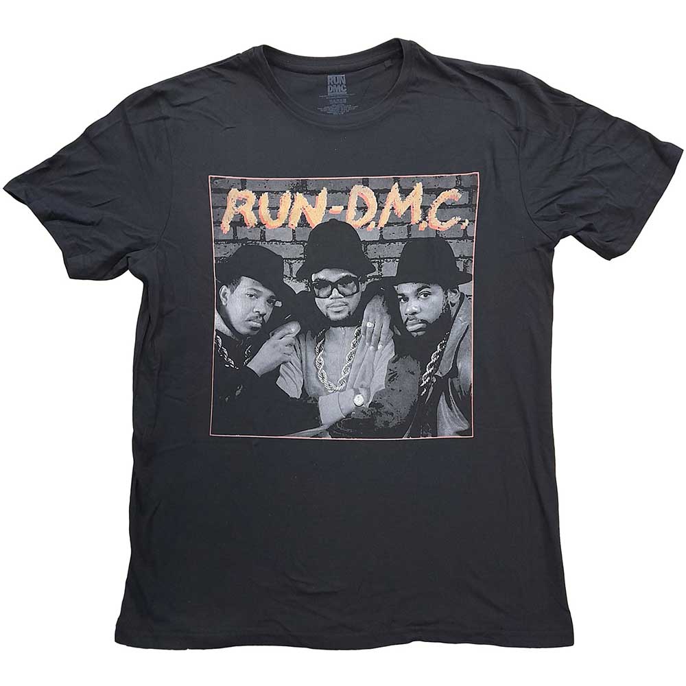 RUN DMC Attractive T-Shirt, B&amp;w Photo