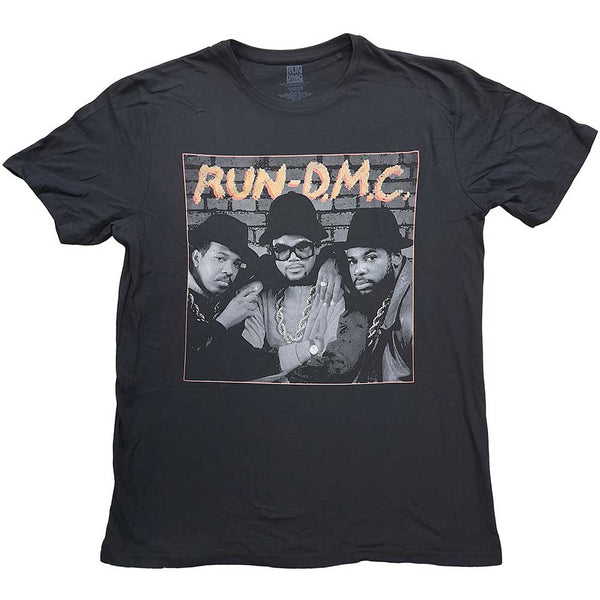 RUN DMC Attractive T-Shirt, B&w Photo