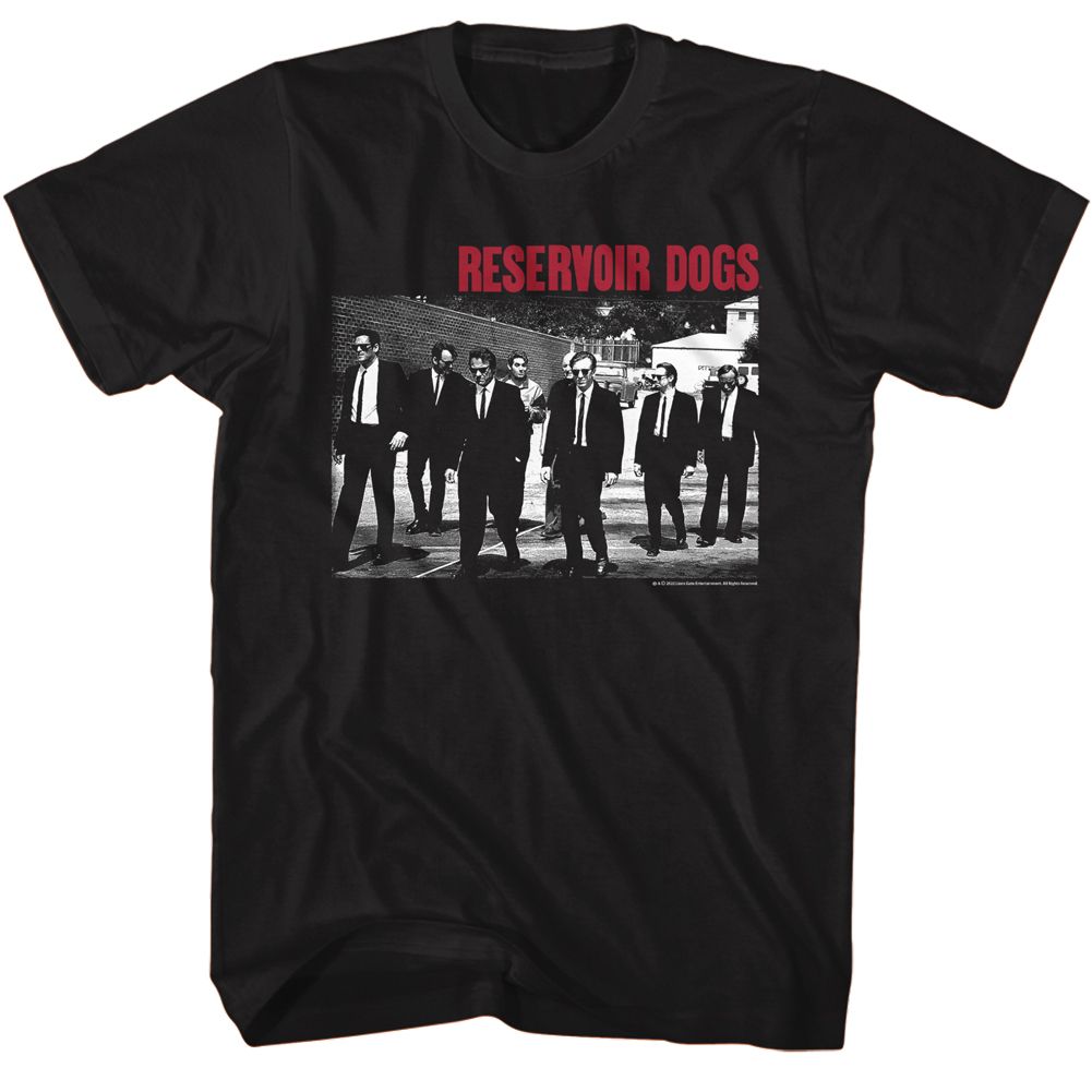 RESERVOIR DOGS Famous T-Shirt, Group Shot