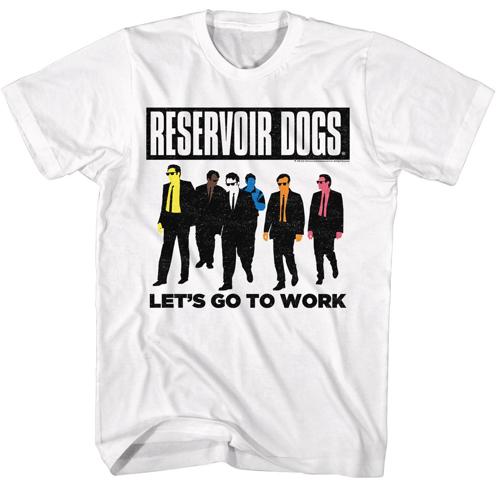 RESERVOIR DOGS Famous T-Shirt, Let&