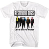 RESERVOIR DOGS Famous T-Shirt, Let's Go to Work