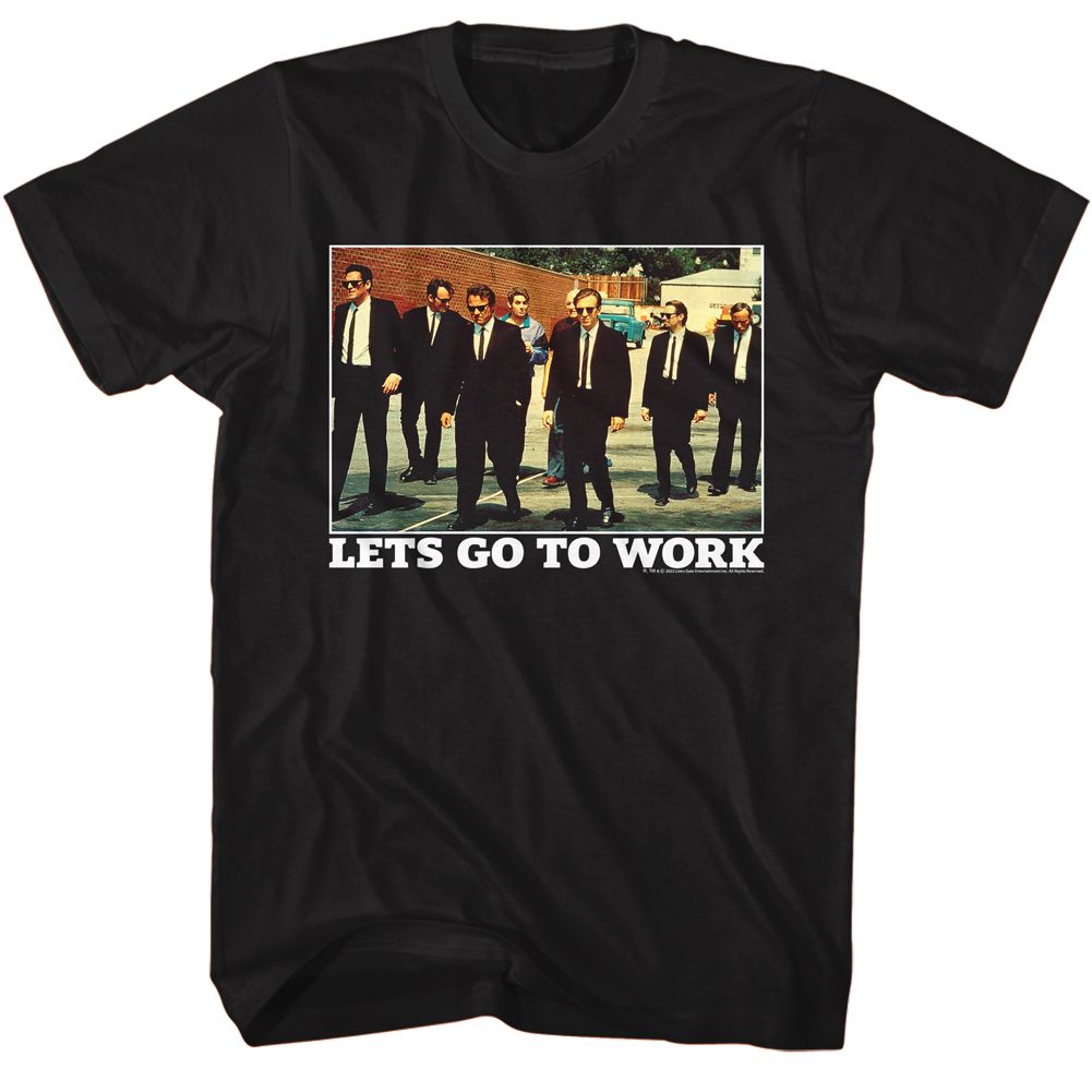 RESERVOIR DOGS Famous T-Shirt, Let&