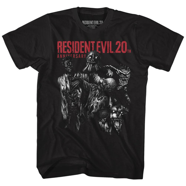 RESIDENT EVIL Terrific T-Shirt, Monsters