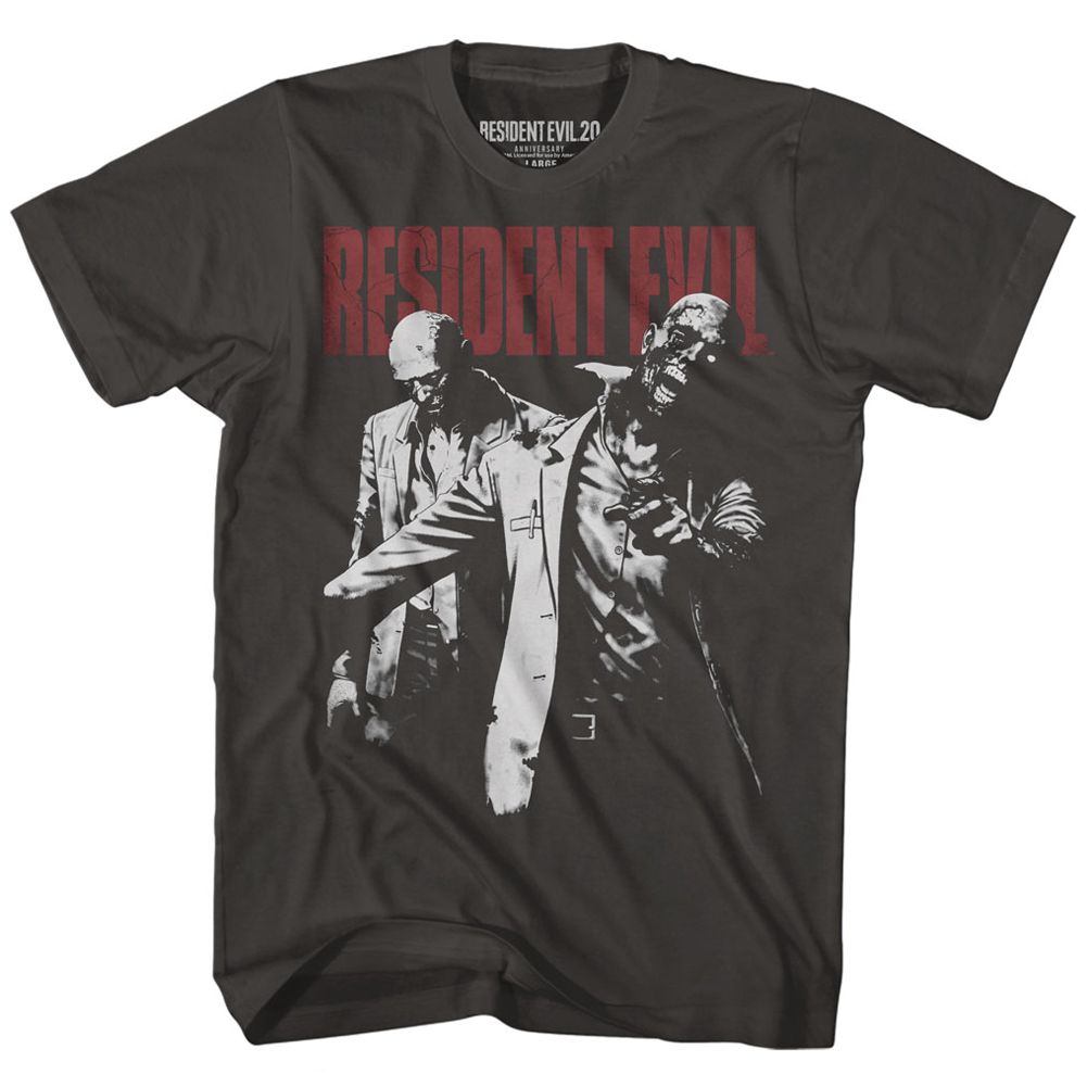 RESIDENT EVIL Terrific T-Shirt, Two Zeds