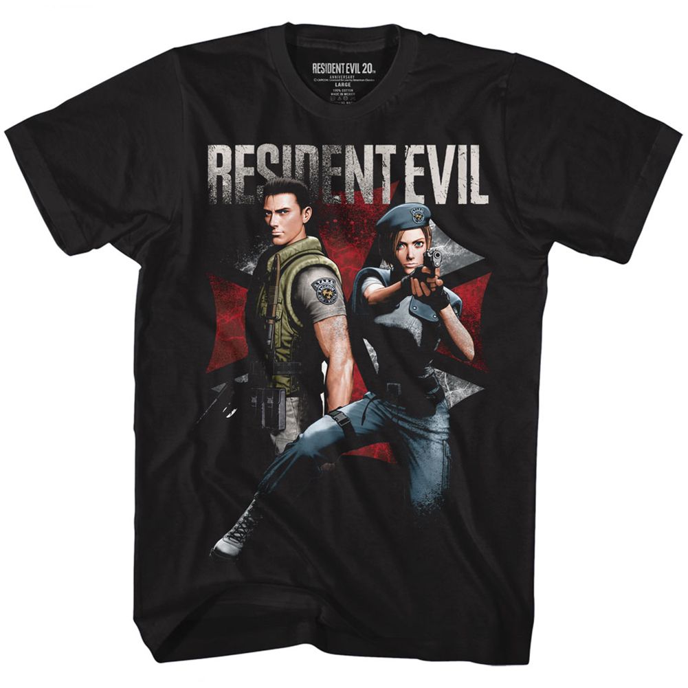 RESIDENT EVIL Terrific T-Shirt, Chrisandjill