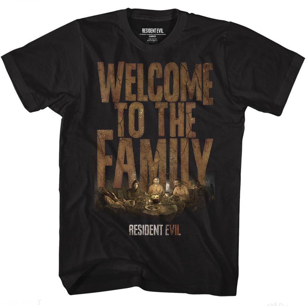 RESIDENT EVIL Terrific T-Shirt, Welcome