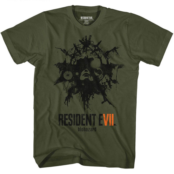 RESIDENT EVIL Terrific T-Shirt, Talisman