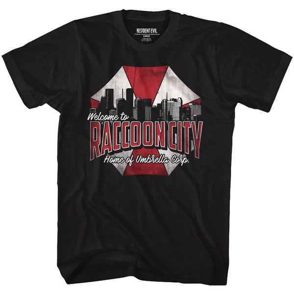 RESIDENT EVIL Terrific T-Shirt, Raccoon City