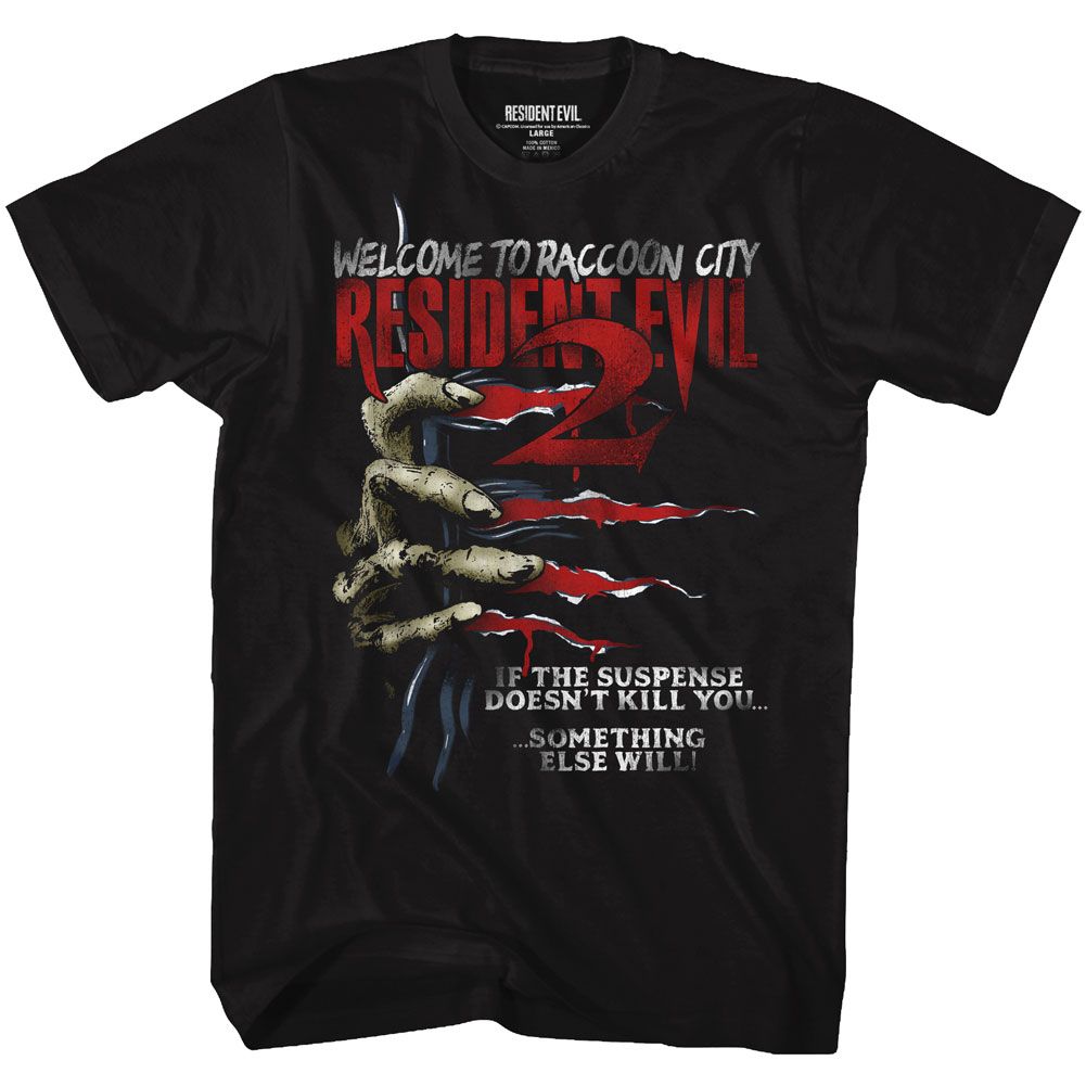 RESIDENT EVIL Terrific T-Shirt, Something Else