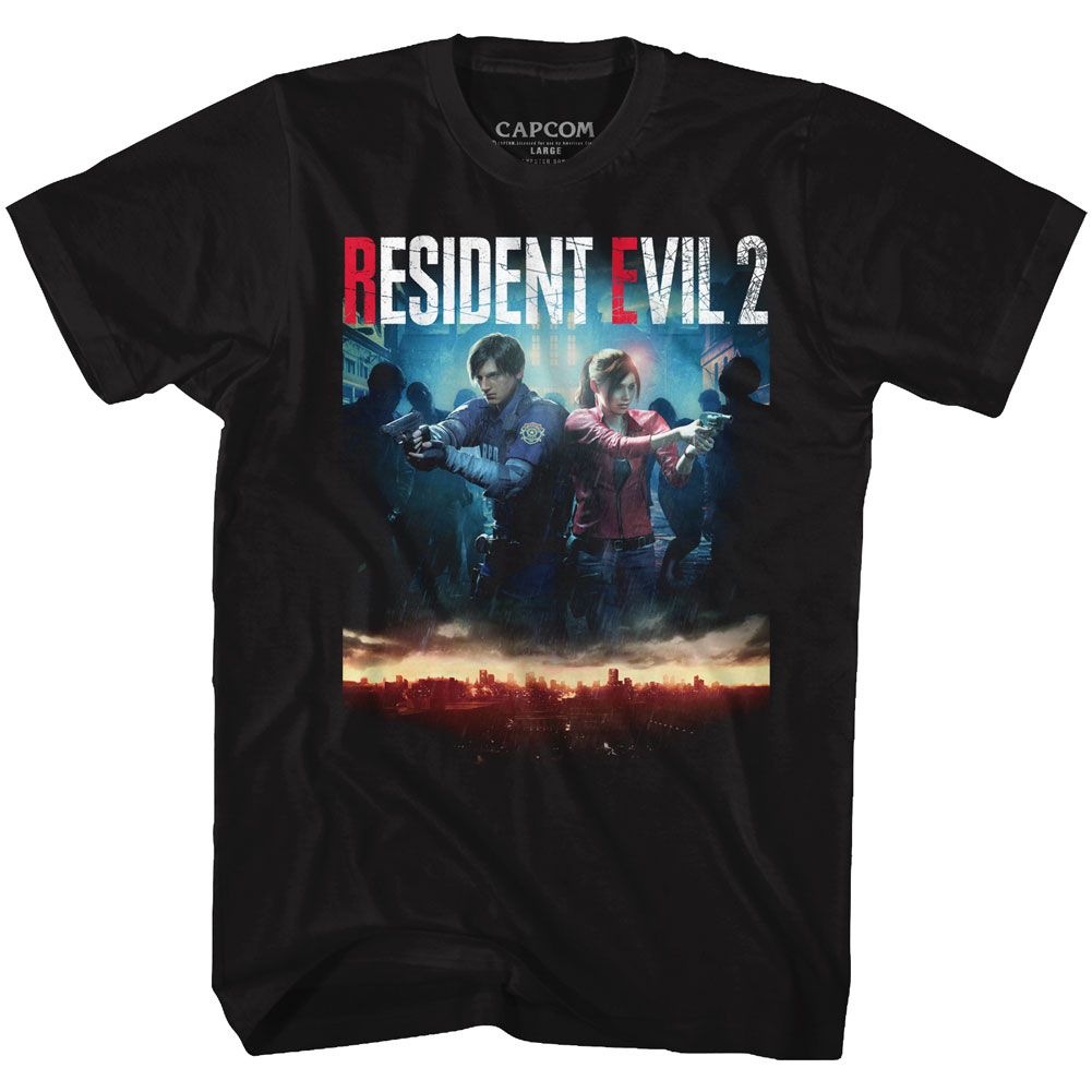 RESIDENT EVIL Terrific T-Shirt, Re2Make Cover