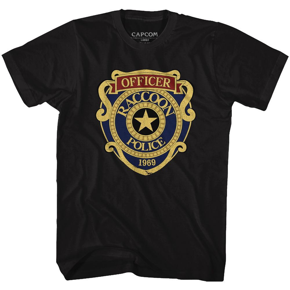 RESIDENT EVIL Terrific T-Shirt, Badge