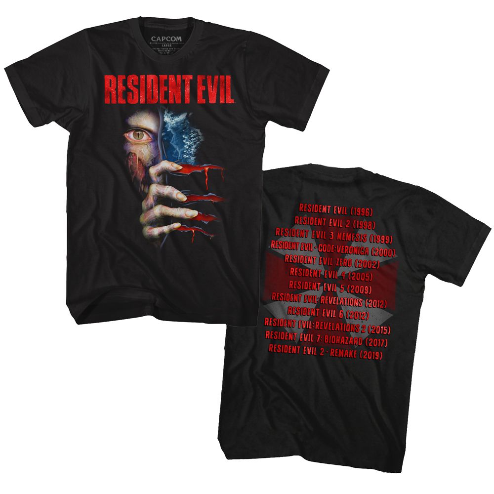 RESIDENT EVIL Terrific T-Shirt, Release 2