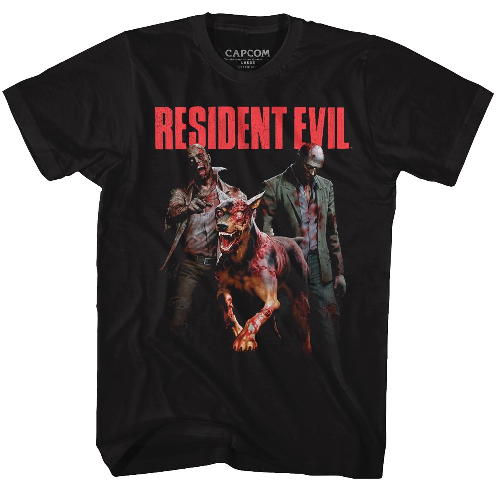 RESIDENT EVIL Terrific T-Shirt, Monster Hits