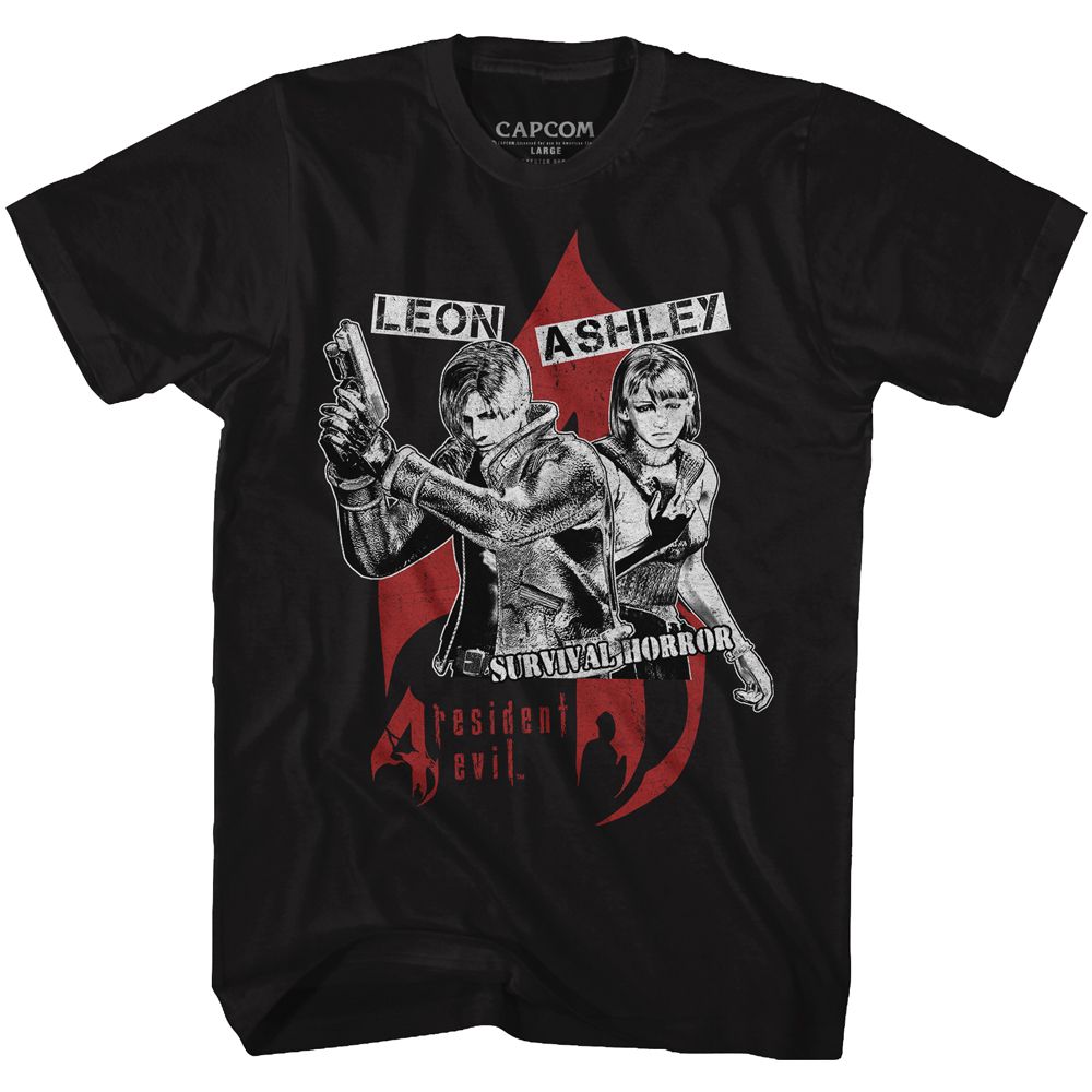 RESIDENT EVIL Terrific T-Shirt, Reinvented