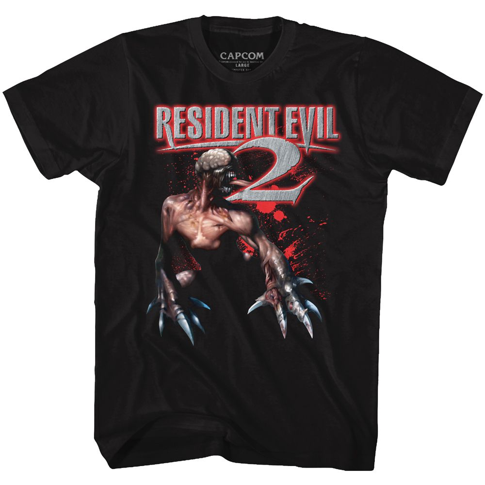 RESIDENT EVIL Terrific T-Shirt, Mr. Licker