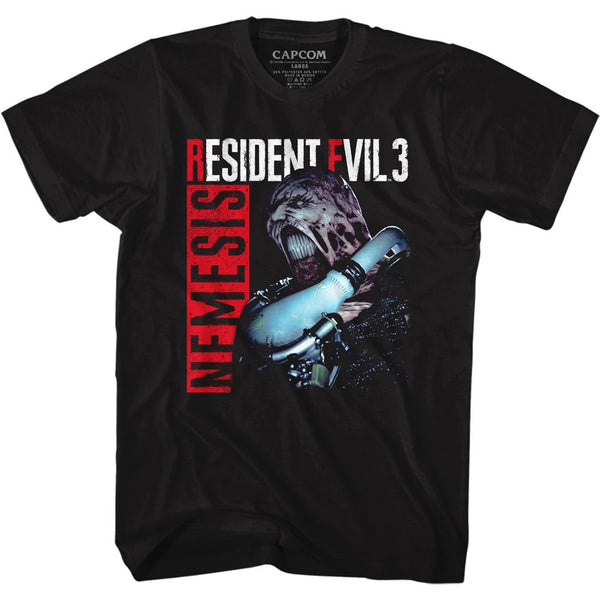 RESIDENT EVIL Terrific T-Shirt, Nemesis