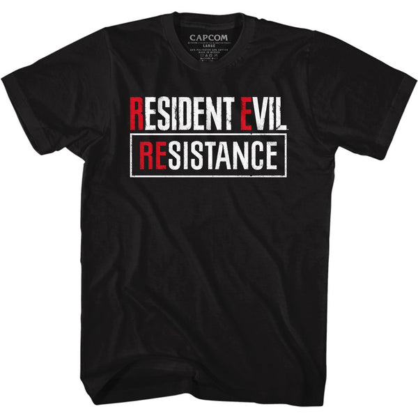 RESIDENT EVIL Terrific T-Shirt, Re: Resistance