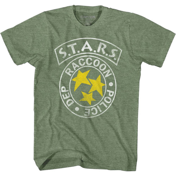 RESIDENT EVIL Terrific T-Shirt, S.T.A.R.S. Rpg