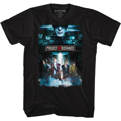 RESIDENT EVIL Terrific T-Shirt, Re3 Nemesis