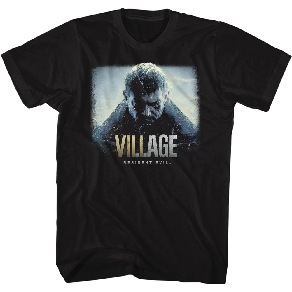 RESIDENT EVIL Terrific T-Shirt, Village Keyart