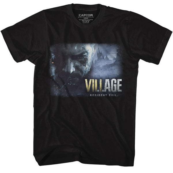 RESIDENT EVIL Brave T-Shirt, Chris And Castle Dimitrescu