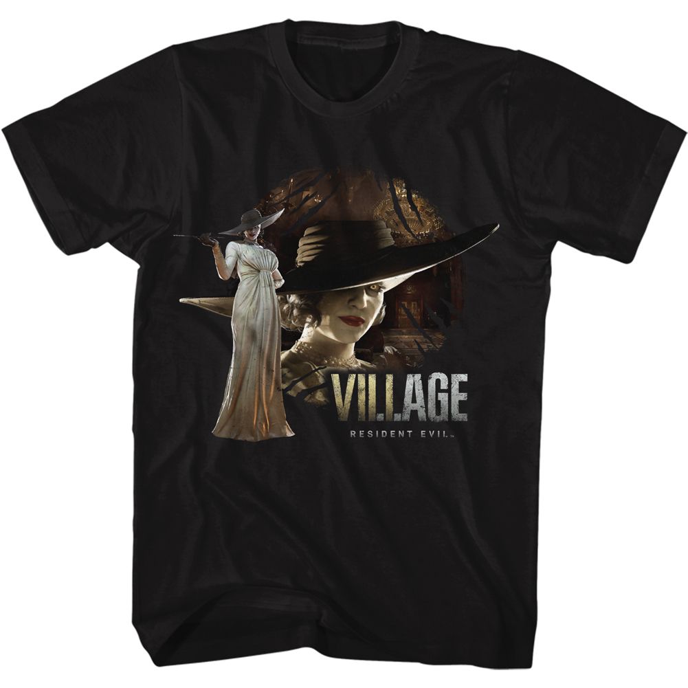 RESIDENT EVIL Terrific T-Shirt, Lady Dimitrescu