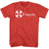 RESIDENT EVIL Eye-Catching T-Shirt, One Color Umbrella Corp