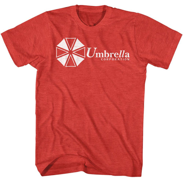 RESIDENT EVIL Eye-Catching T-Shirt, One Color Umbrella Corp