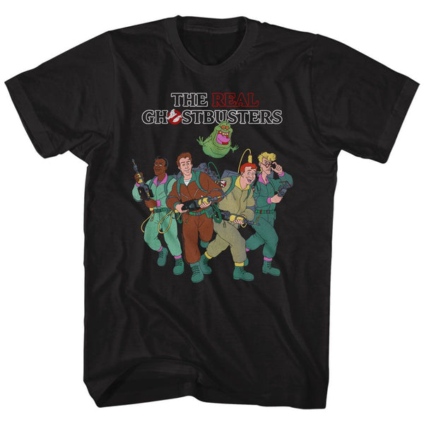 THE REAL GHOSTBUSTERS T-Shirt, The Whole Crew