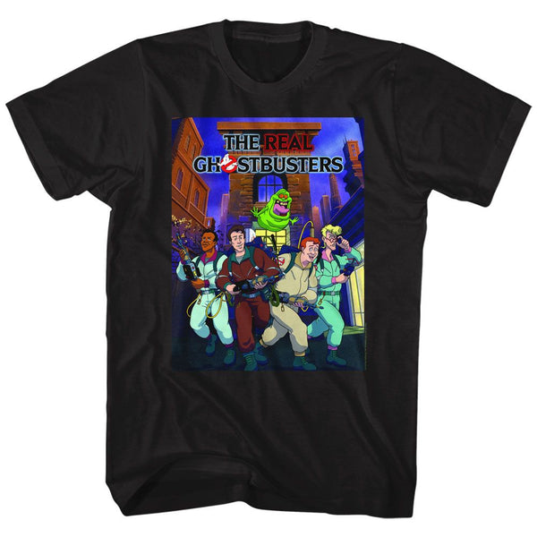 THE REAL GHOSTBUSTERS T-Shirt, Poster