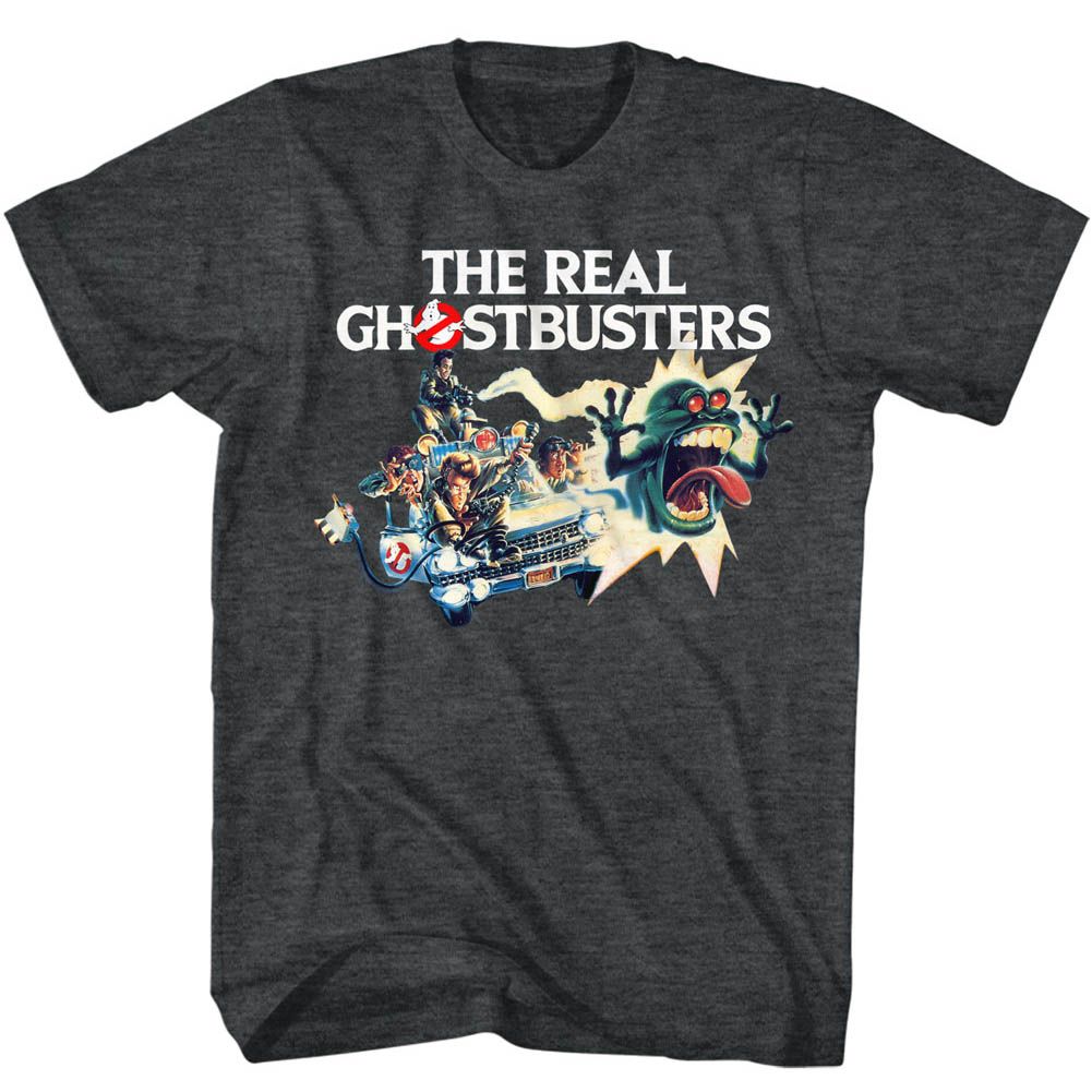 THE REAL GHOSTBUSTERS Terrific T-Shirt, Car Chase