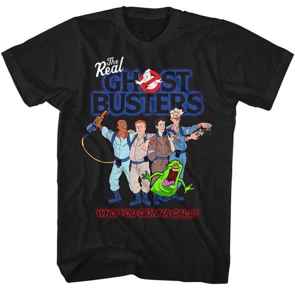 THE REAL GHOSTBUSTERS T-Shirt, Group3