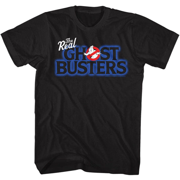 THE REAL GHOSTBUSTERS T-Shirt, Real Logo